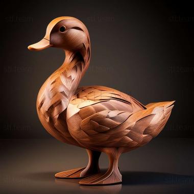 3D model Duck (STL)